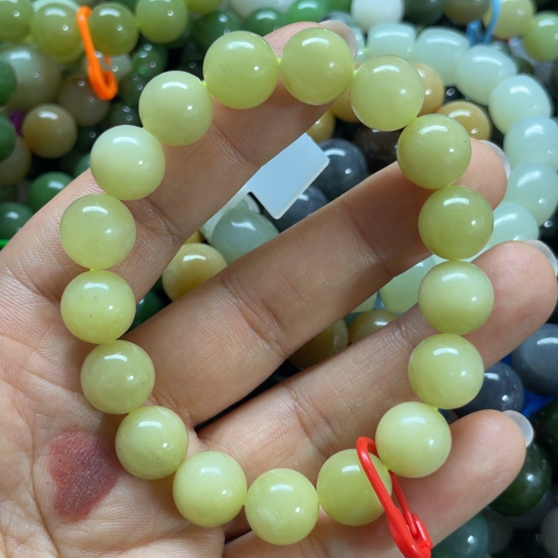 手链未镶嵌和田玉