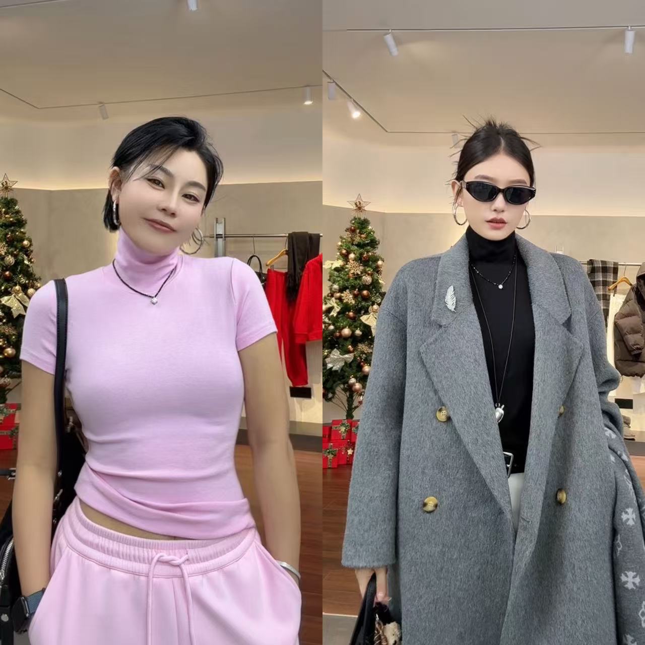 菲林家FL 9203【主场T】 百搭高领体态短袖