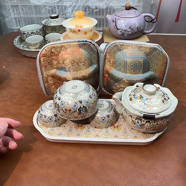 颜瓷闪购商品代替链接550送茶盘