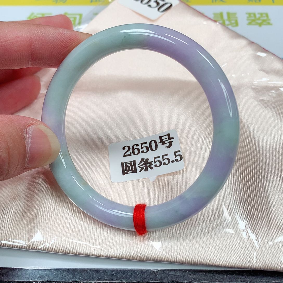 【闪购商品】翡翠未镶嵌手镯2650号