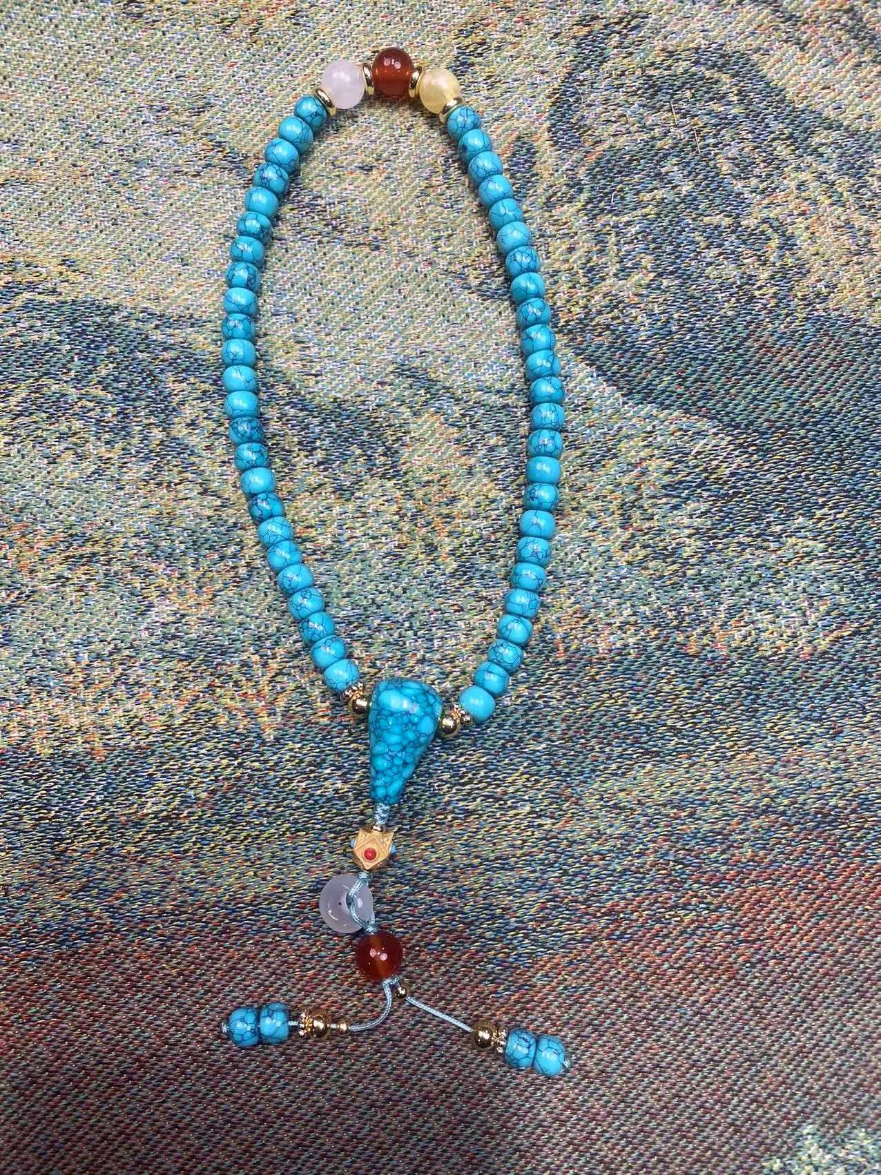 瑞哥专属绿松玛瑙手持D99972