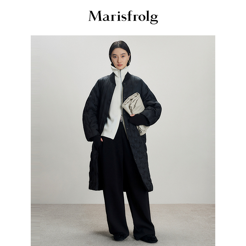 Marisfrolg玛丝菲尔羽绒服T1EG4713Y