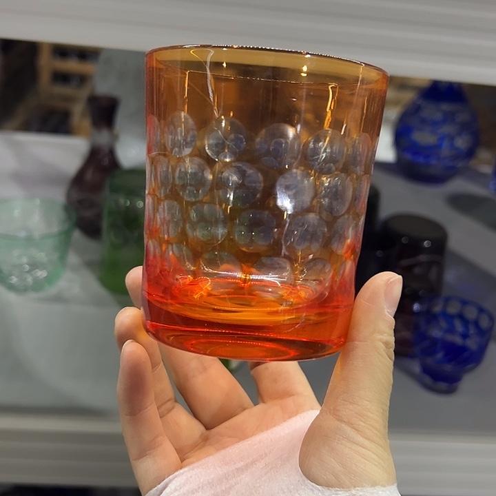 水晶玻璃手柄款微瑕一个