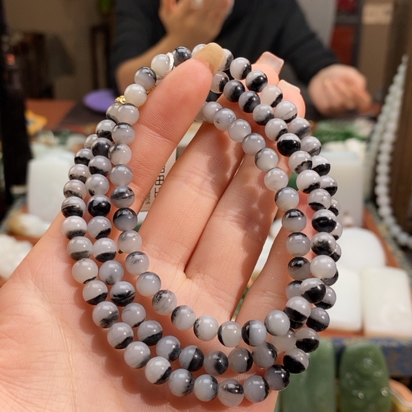 【闪购商品】项链未镶嵌和田玉