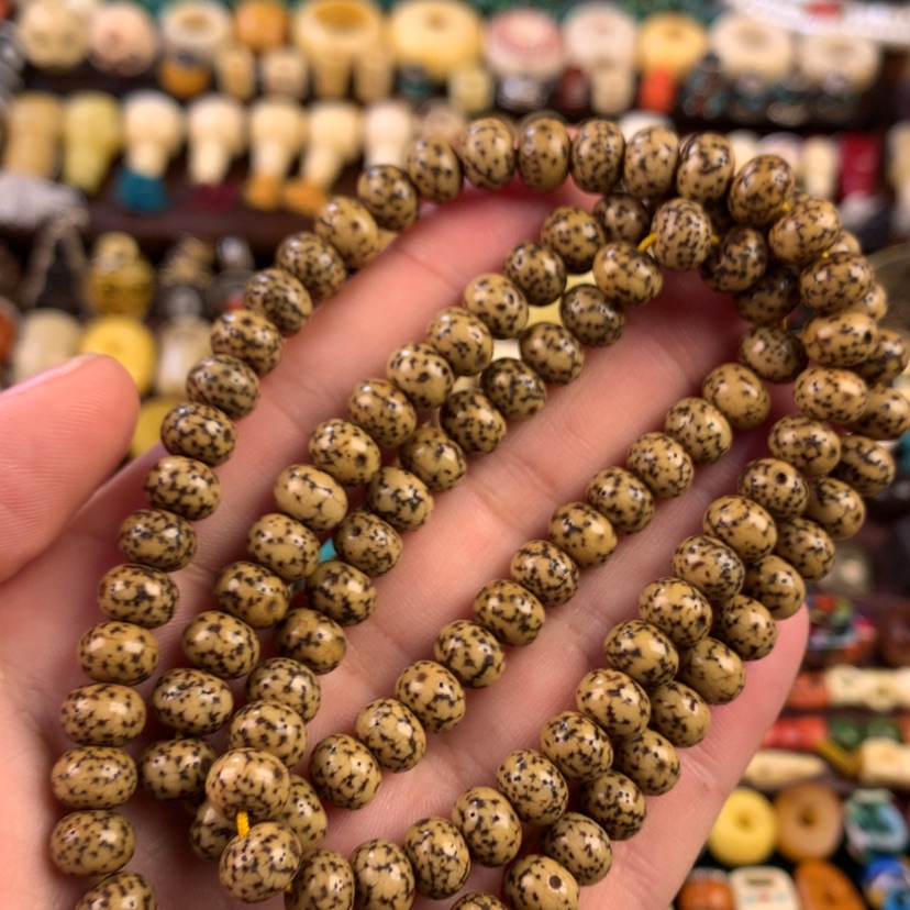 【闪购商品】凤眼菩提吊坠念珠