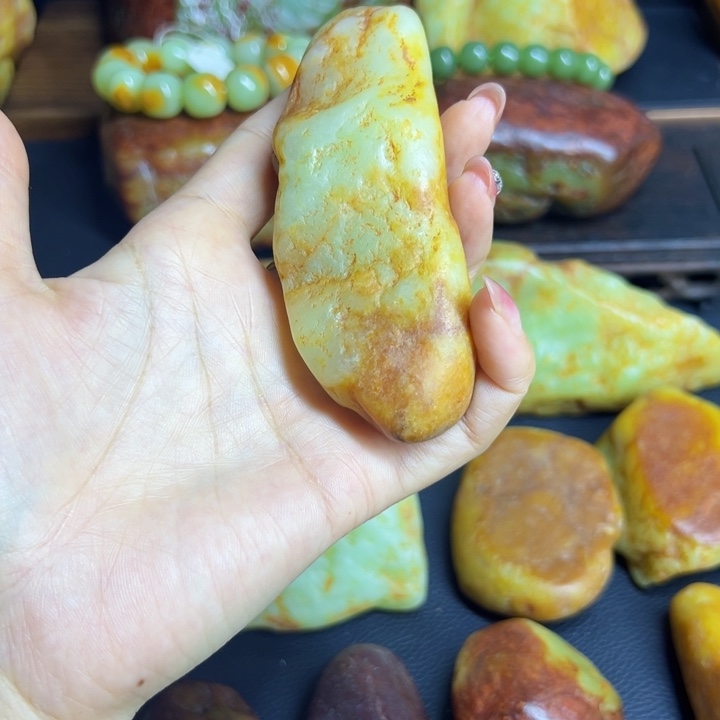 未镶嵌手链和田玉水**漪