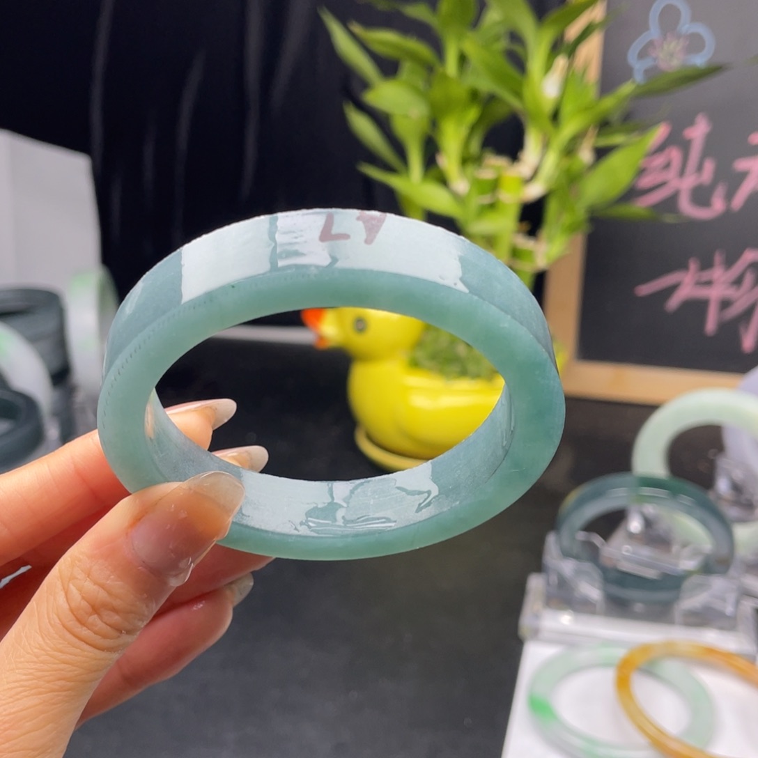 定制翡翠58正圈未镶嵌