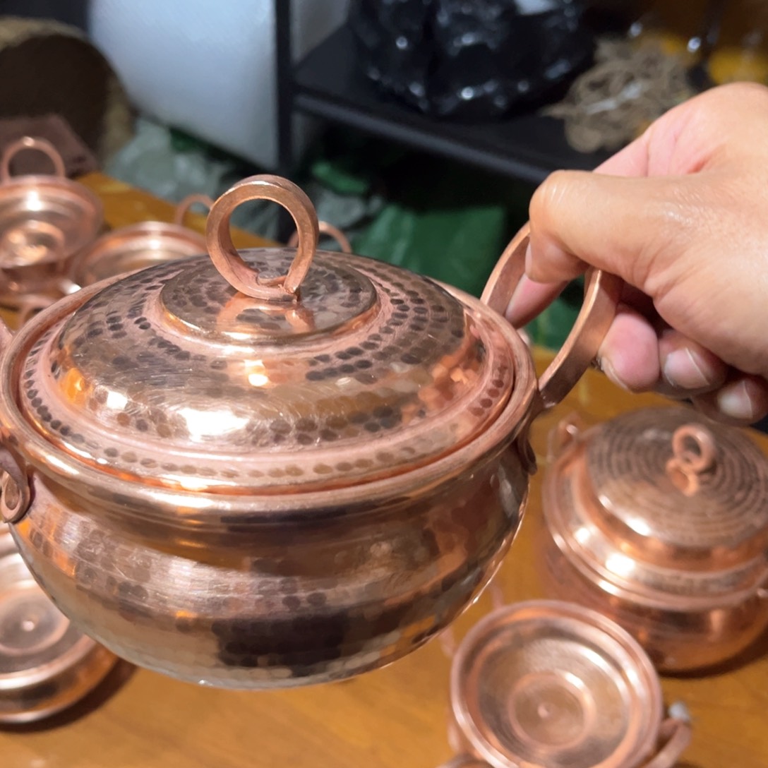 单人锅原色手工锻打工艺