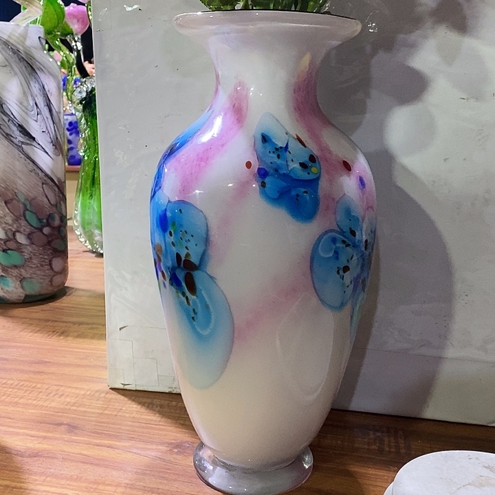 花瓶高36厘米内口径6厘米