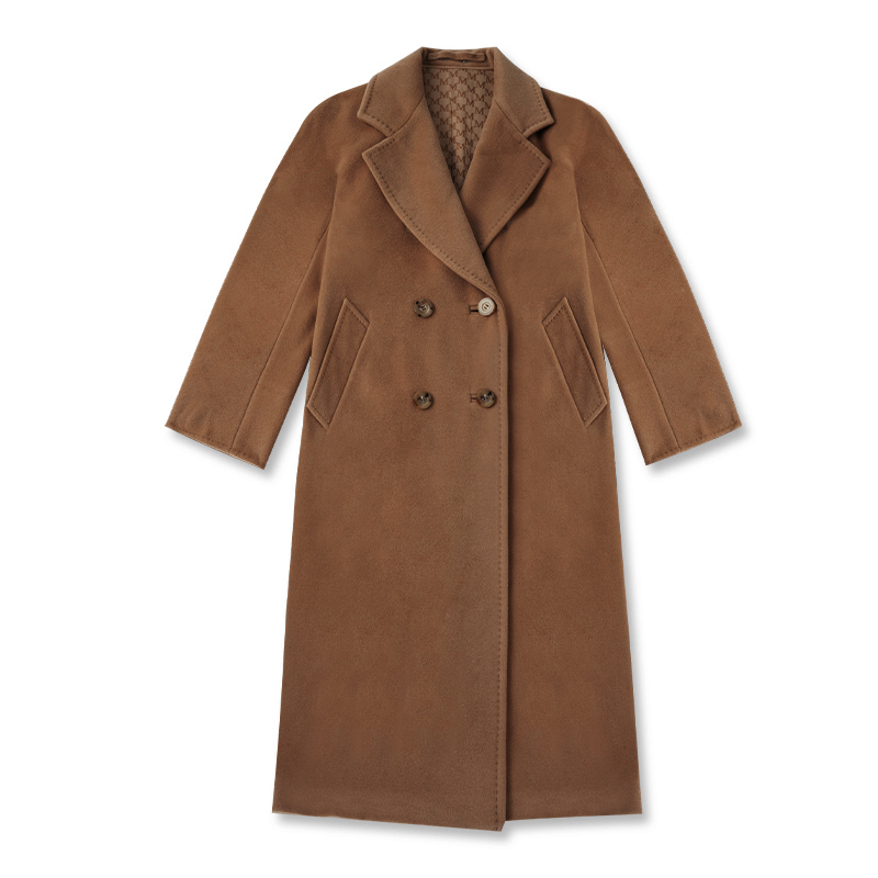 物兮HJ经典款毛呢大衣140B200009