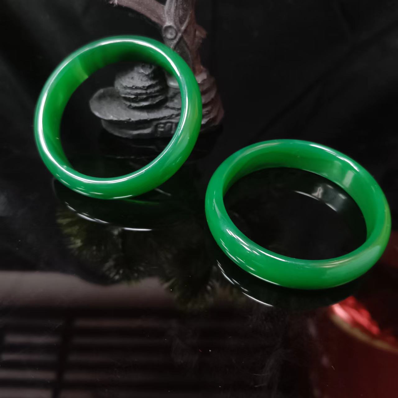 F001暗夜月见草玛瑙手镯（多样性发一）