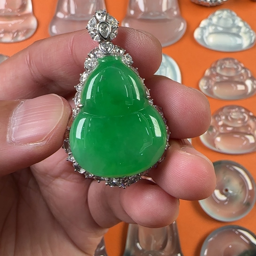 定制翡翠未镶嵌天然