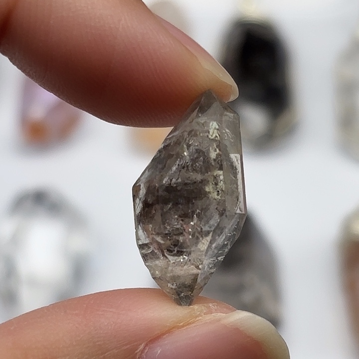 颈饰未镶嵌水晶糖心闪灵钻23mm+