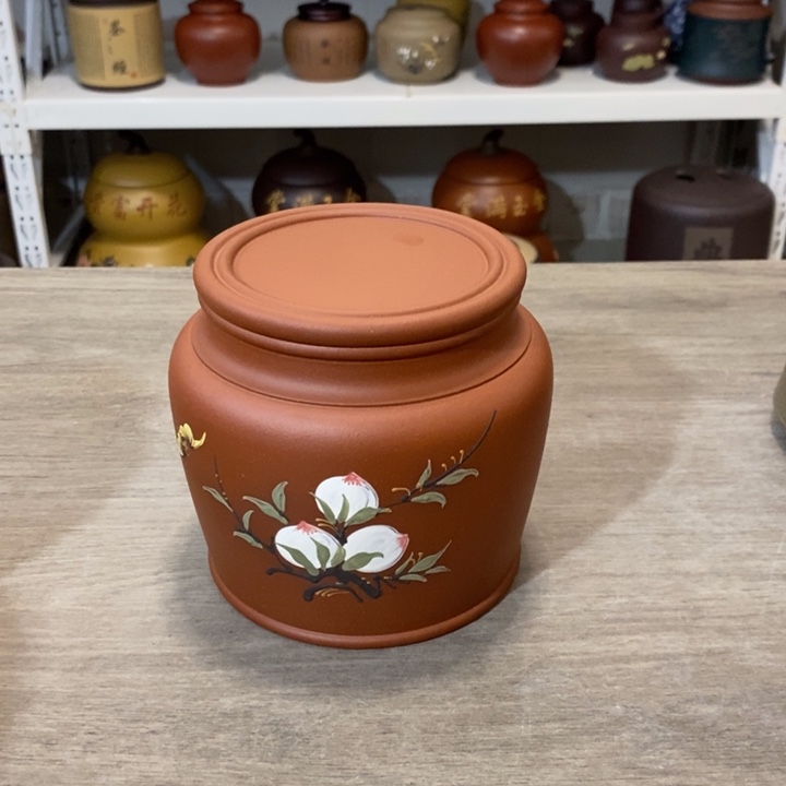 紫砂茶叶罐紫砂茶叶罐