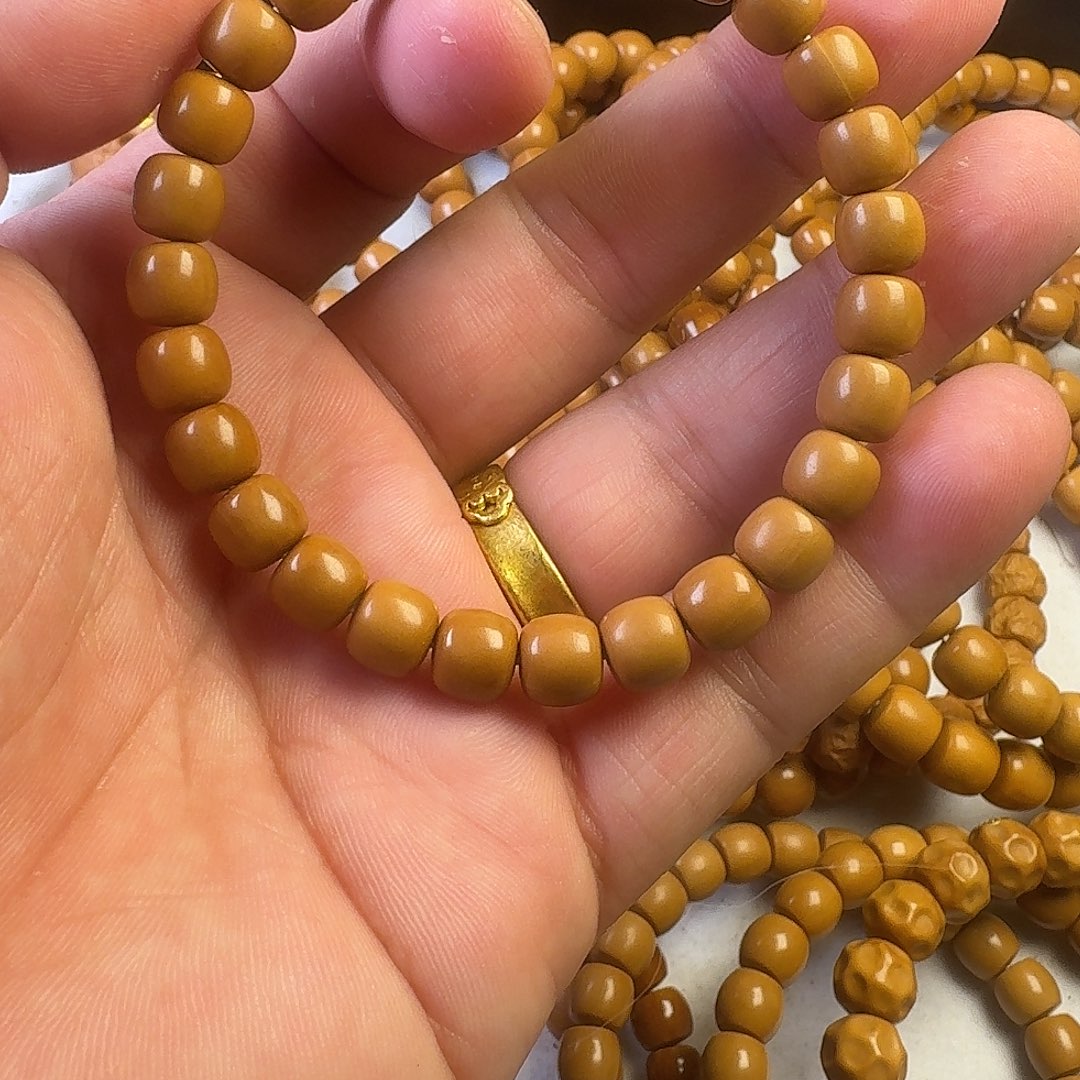 猴头核桃手串小**学高端小尺寸8.4