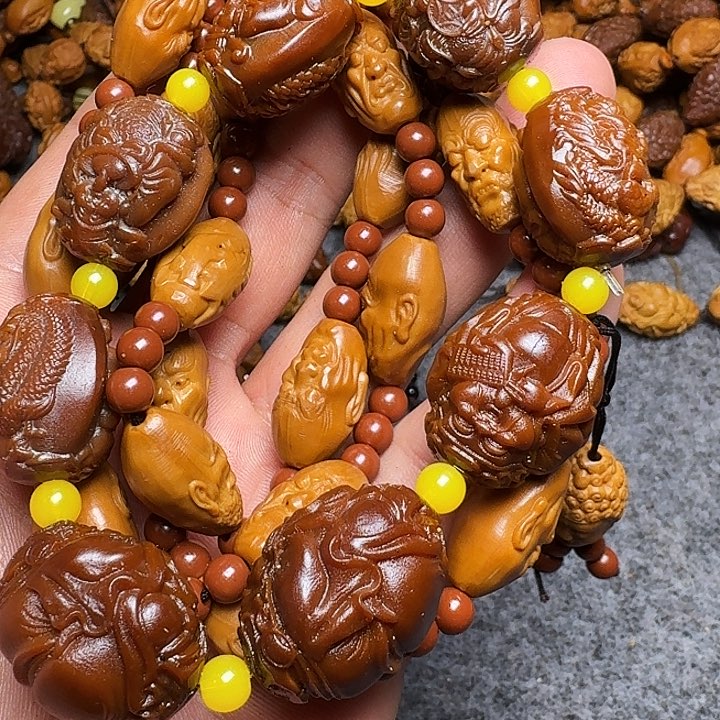 橄榄核手串你的手机