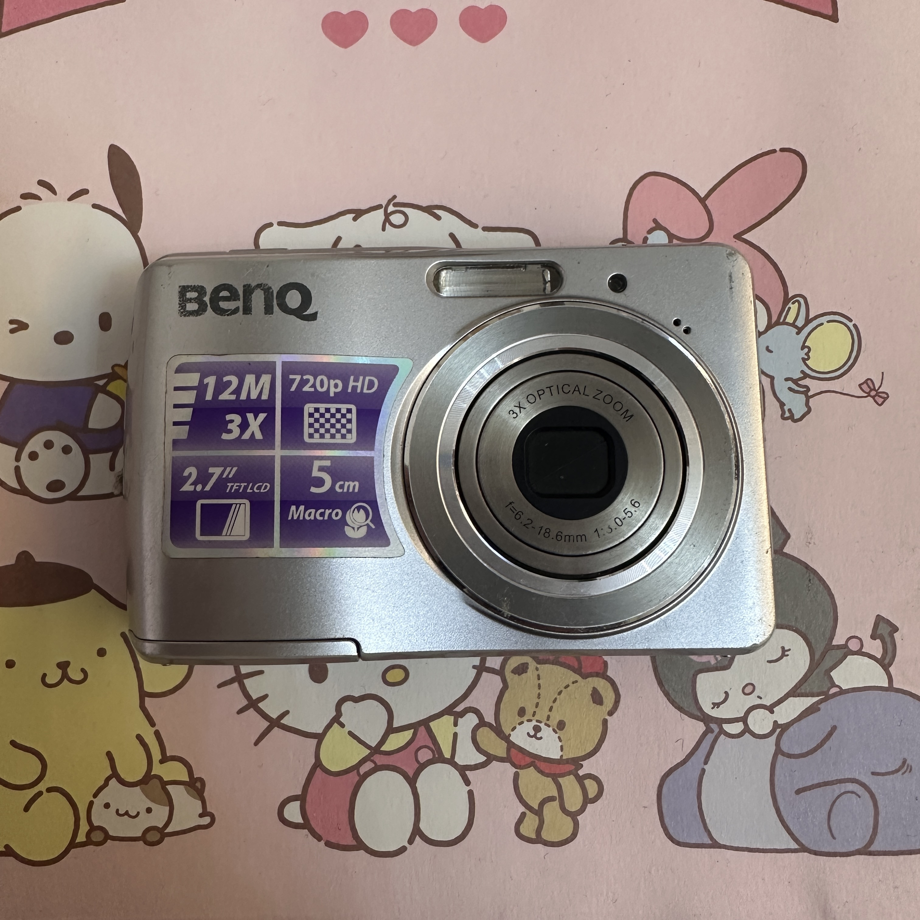 9新 Benq/明基 明基C1268屏微瑕拍着玩不影响出图