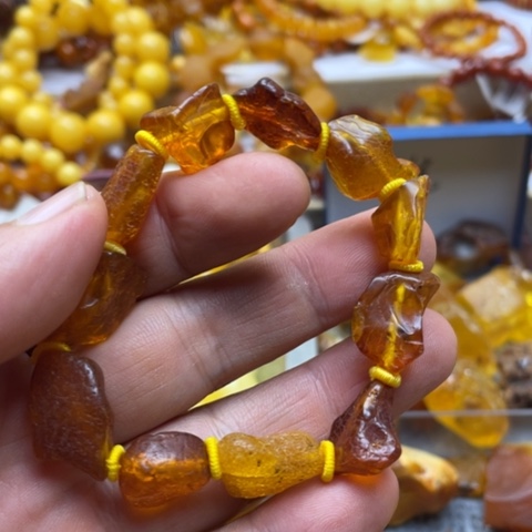 手串蜜蜡未镶嵌手串
