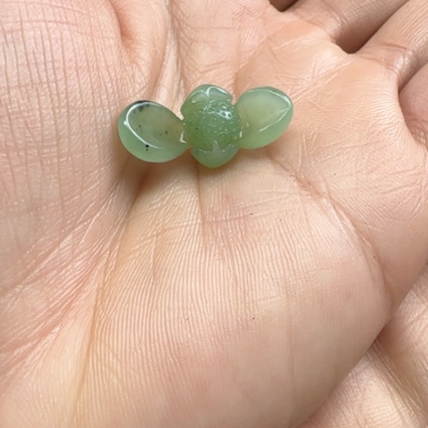 和田玉（碧玉）颈饰未镶嵌福利