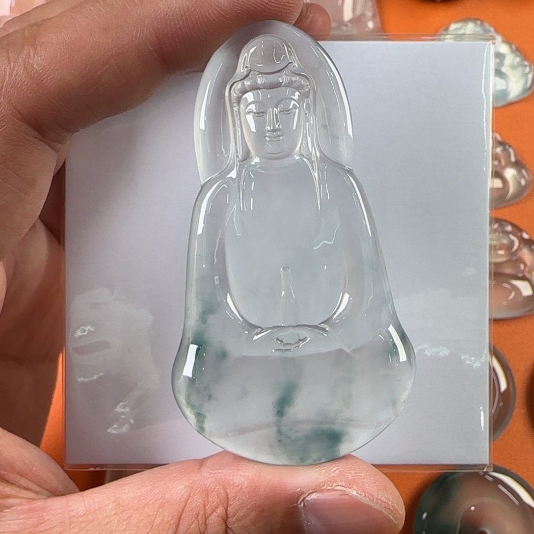 定制翡翠未镶嵌天然