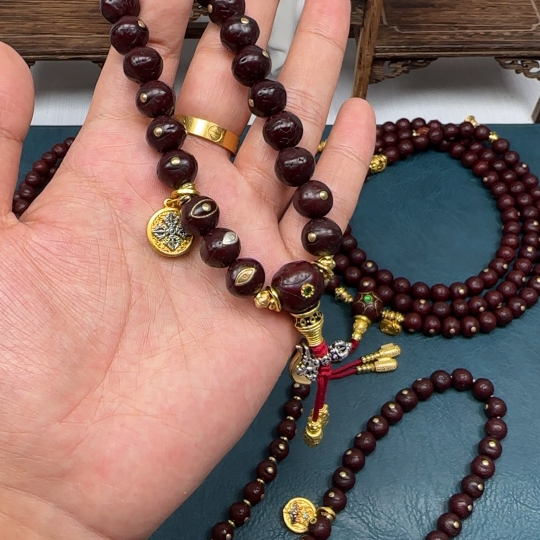 凤眼菩提吊坠凤眼金钉手持11.5简配