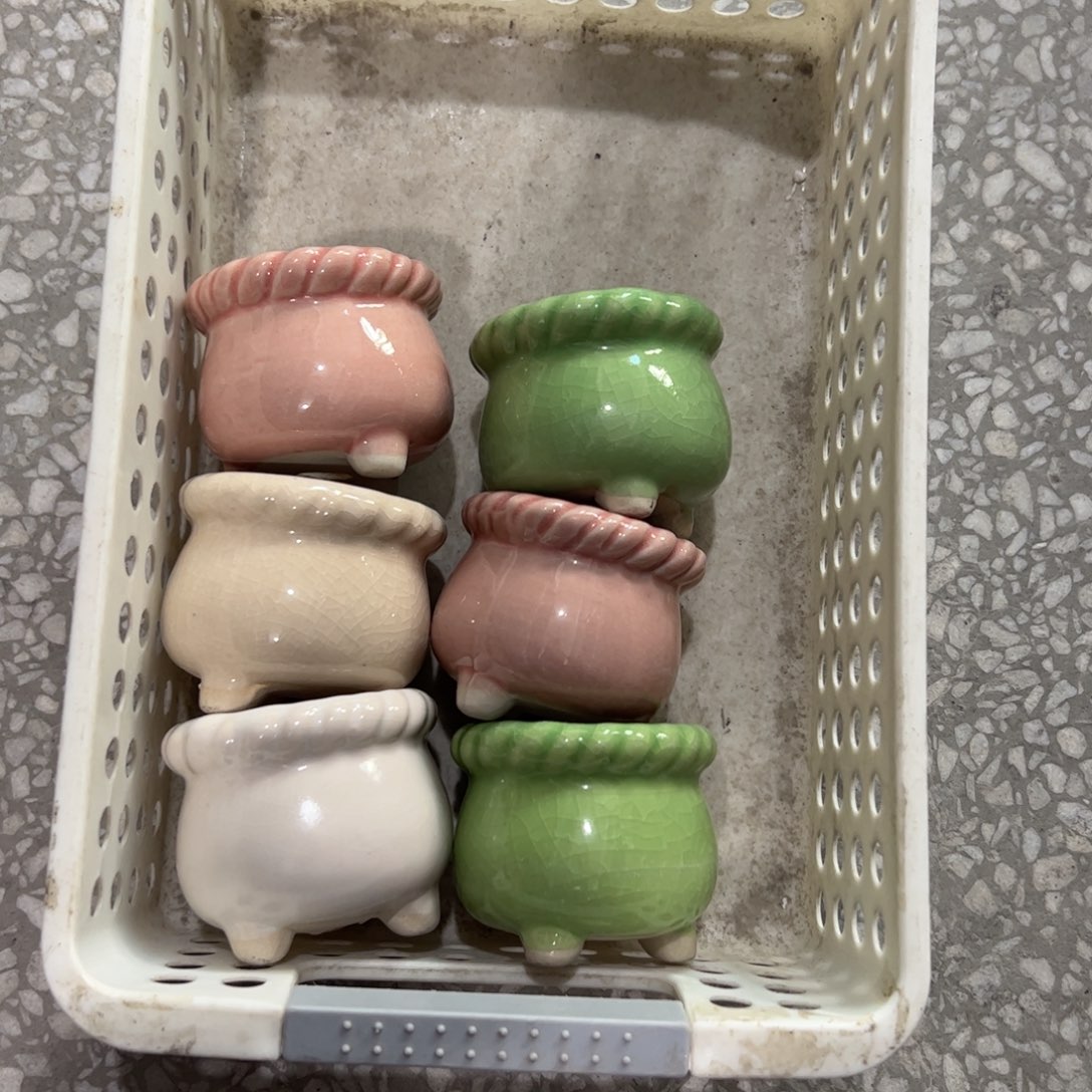 陶瓷多肉小花盆@@2065