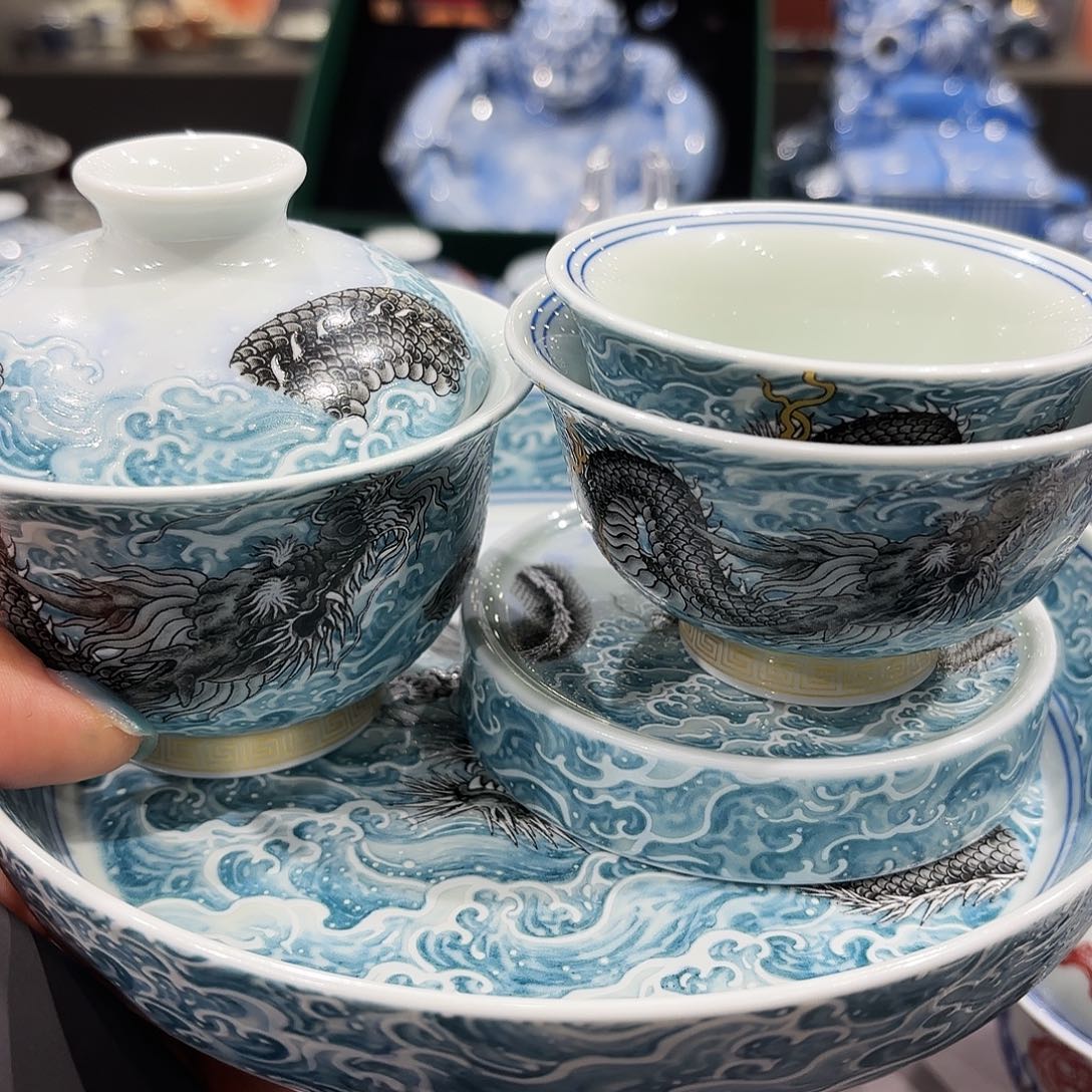 瓷片景德镇瓷器艺术