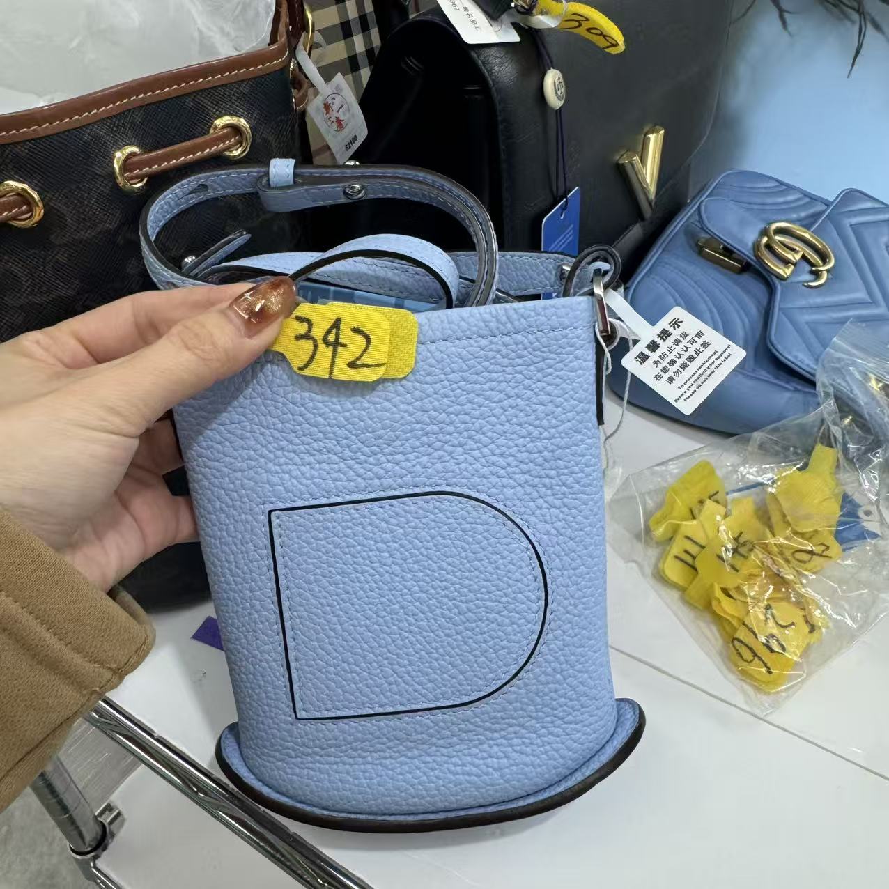 95新 Delvaux/德尔沃 342  xys  /二奢包包