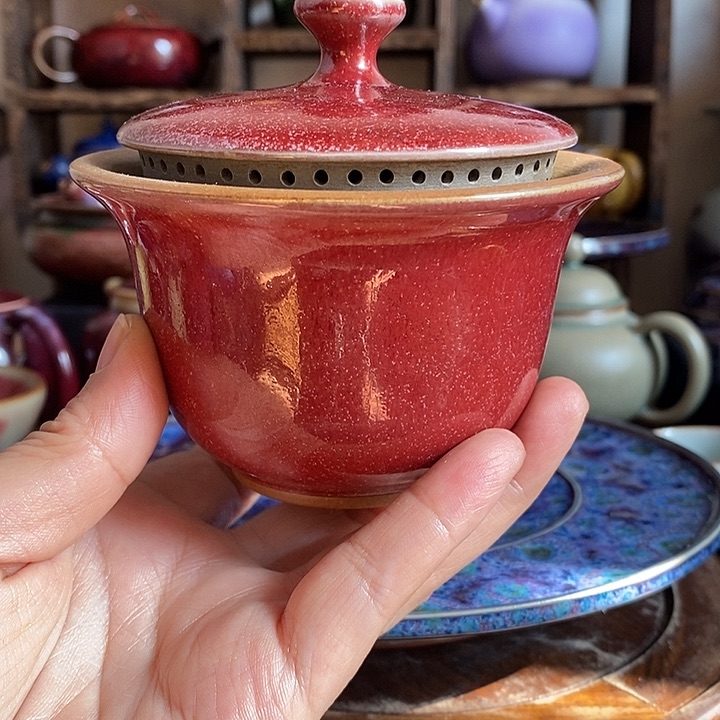 中国神后钧瓷茶具