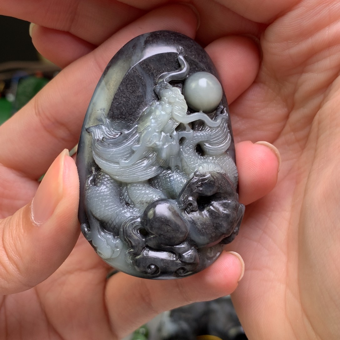 和田玉挂件未镶嵌