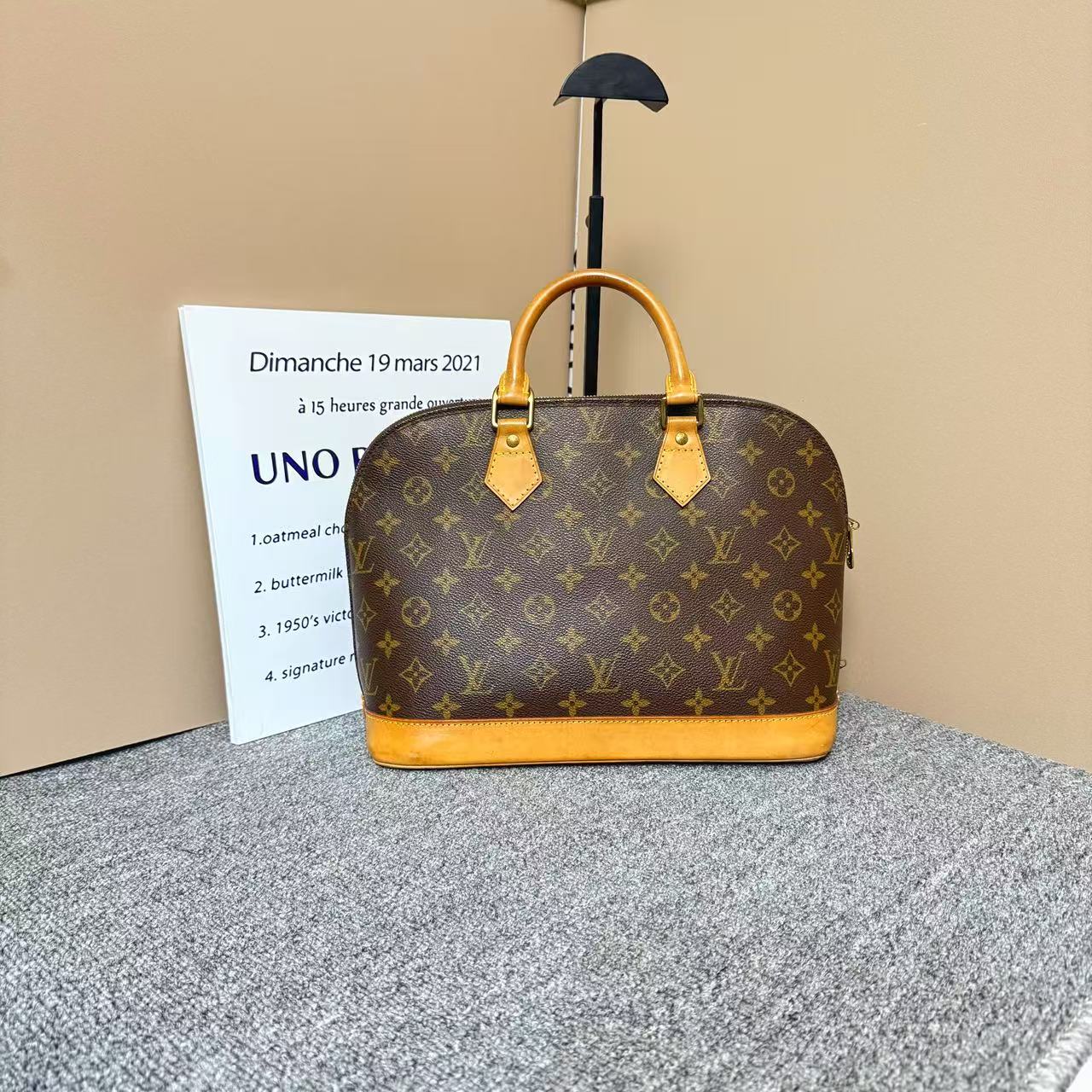 95新 LouisVuitton/路易威登 小怡中古/LV单肩包/路易威登贝壳包