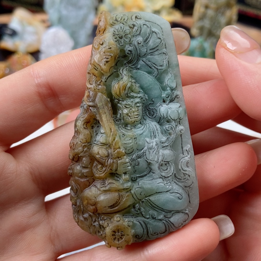 定制翡翠未镶嵌翡翠a货