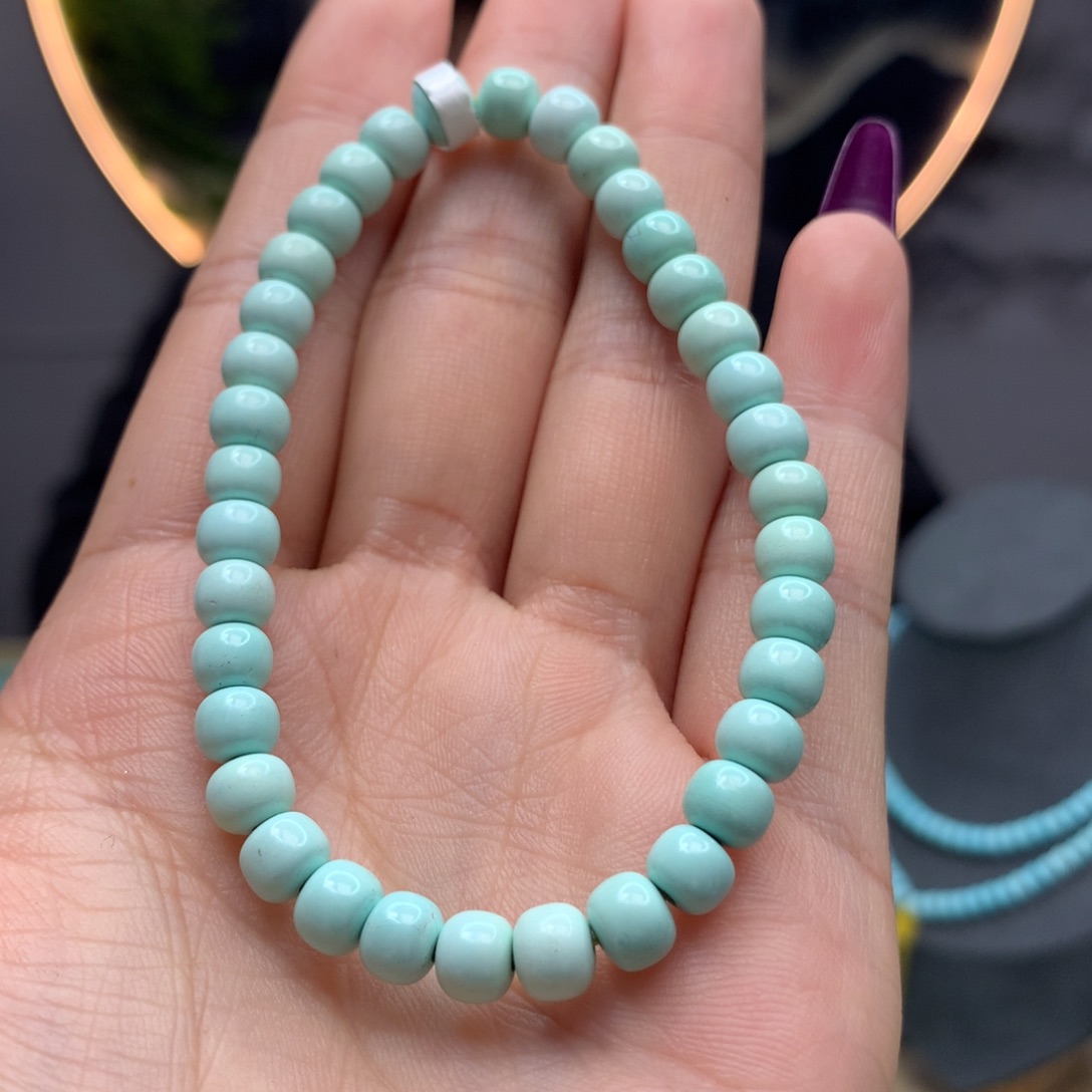 绿松石挂件未镶嵌