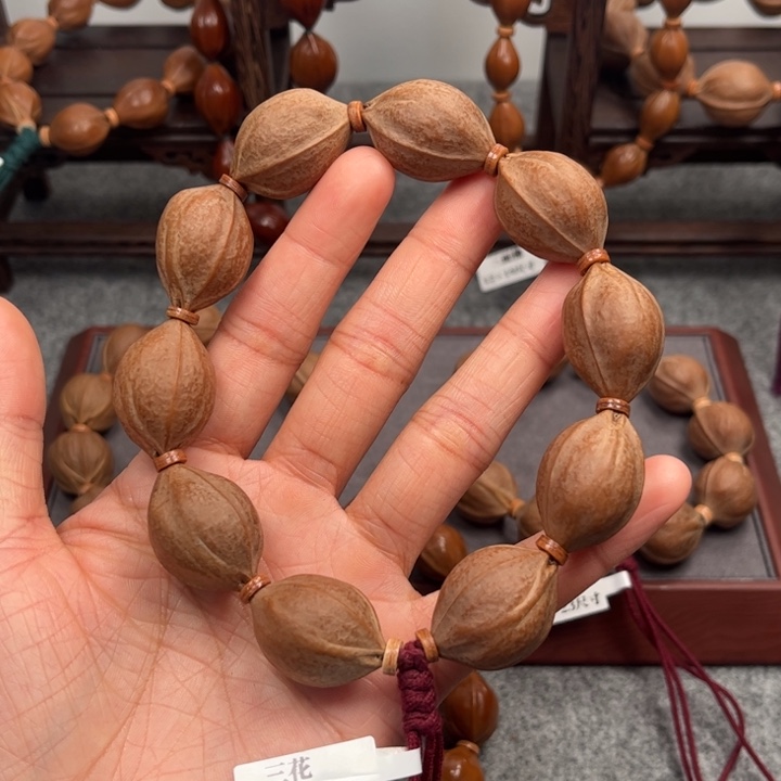 橄榄核手串/手链19.27尺寸梅林铁核梅林发货