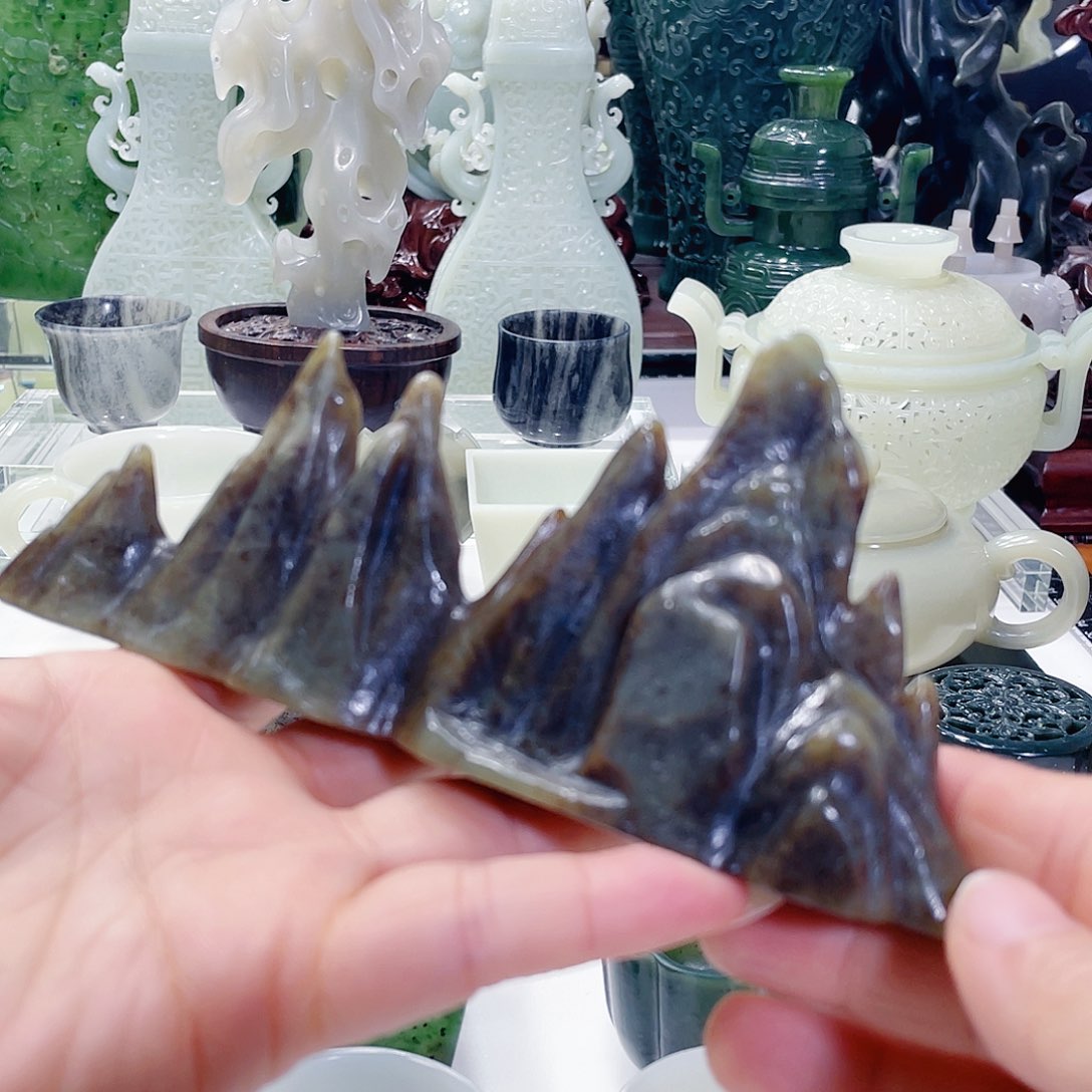 和田玉（糖玉）未镶嵌挂件