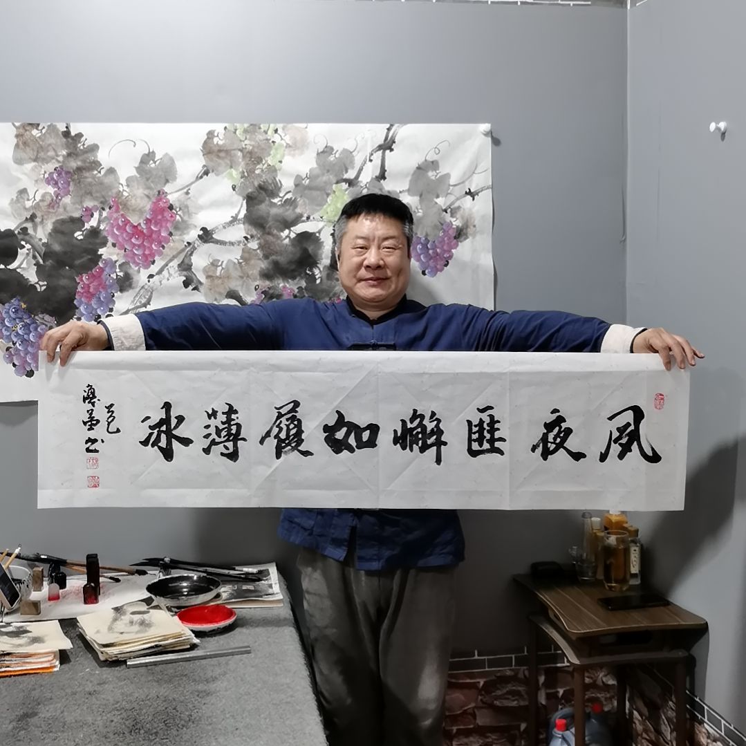 书法学***锤杨德富老师书法作品