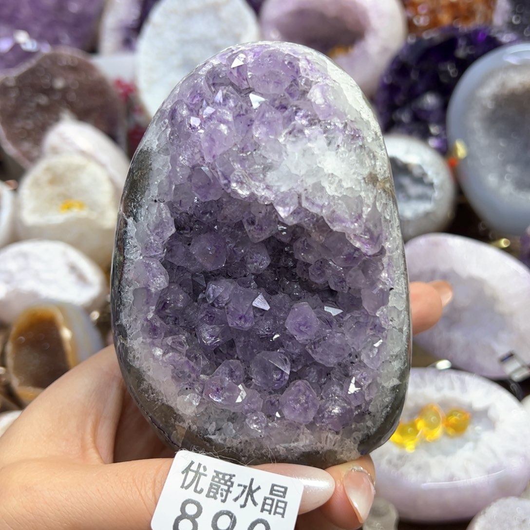 未镶嵌大型摆件（非配饰）紫晶890