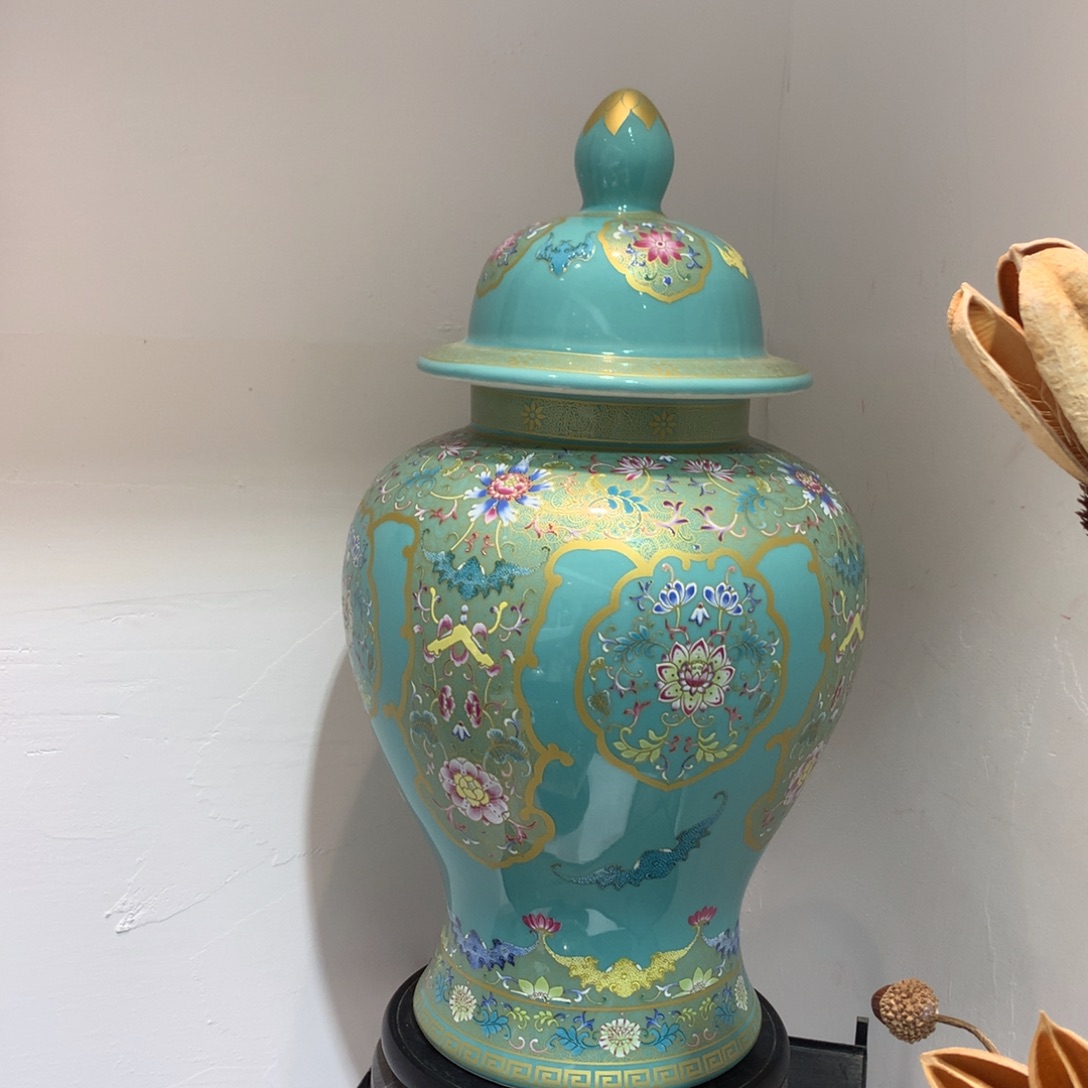 景德镇陶瓷花瓶摆件