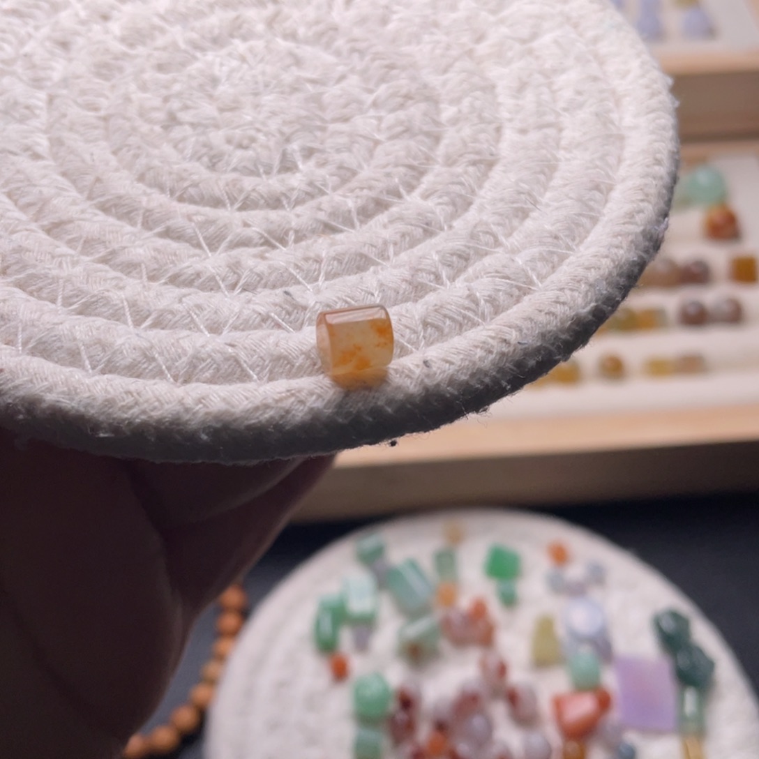 未镶嵌手链翡翠卡6桂花糕桶