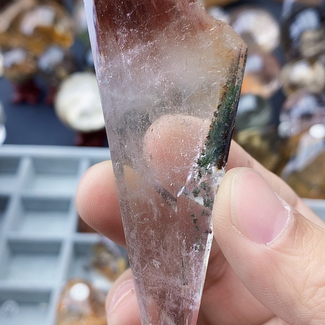 水晶天然水晶透亮光泽未镶嵌