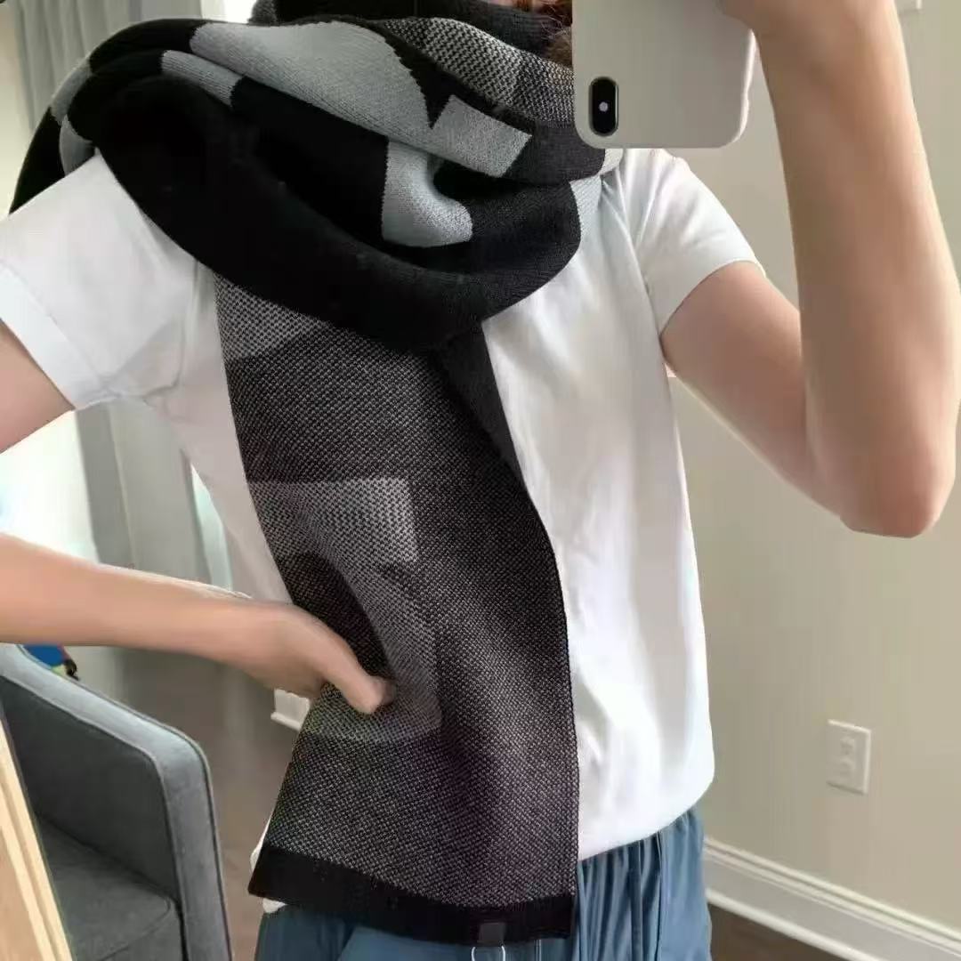 露露家新款围巾羊绒秋冬