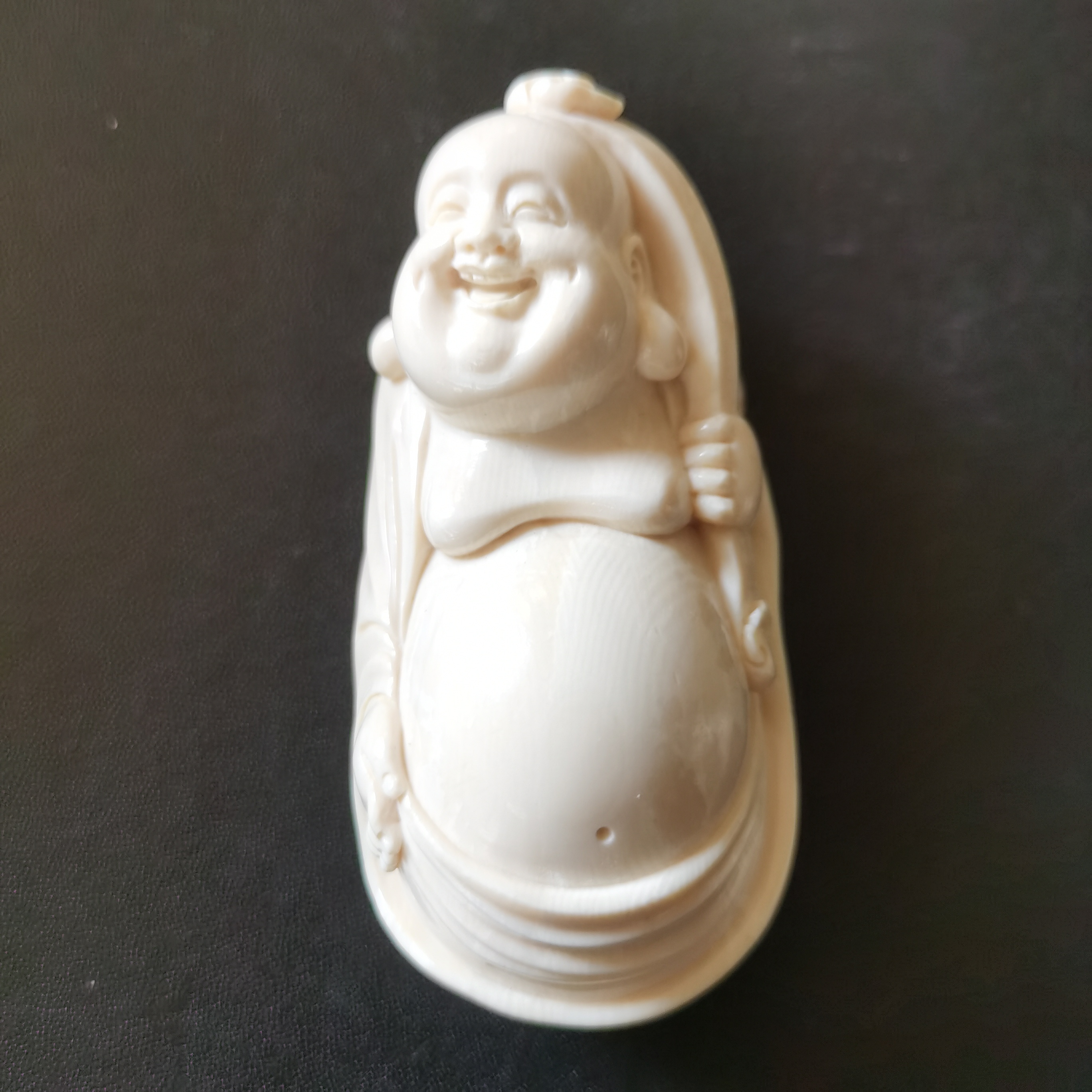 猛犸雕刻把件kk387