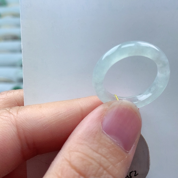 【闪购商品】未镶嵌戒指翡翠13号