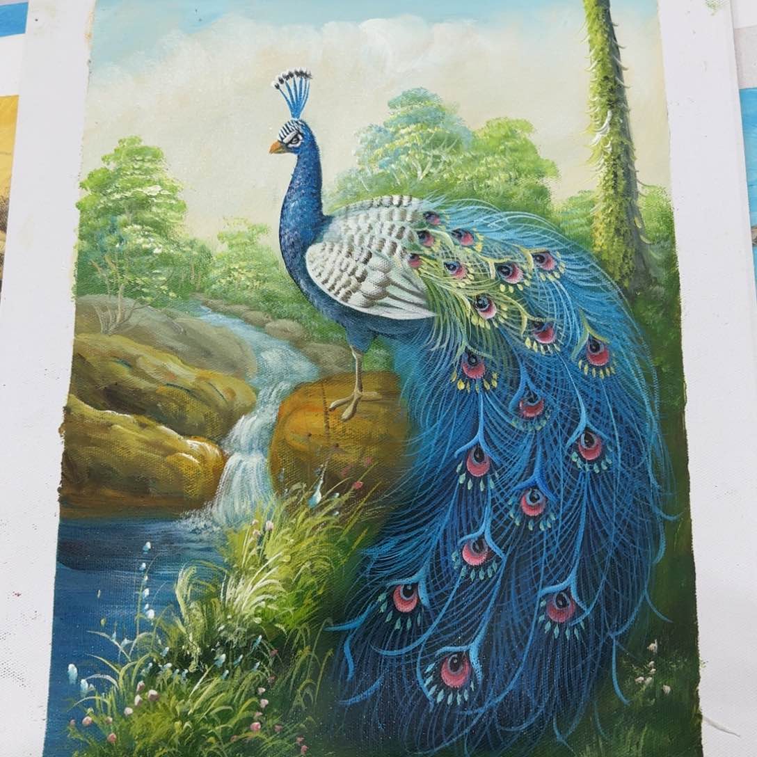 油画优惠活动开始了。