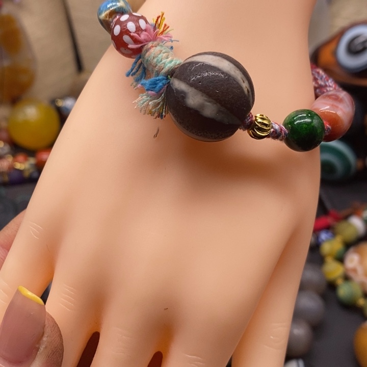 玛瑙/玉髓手链未镶嵌