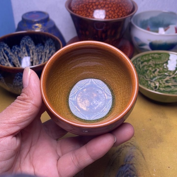 茶盏你自己做了＂不要