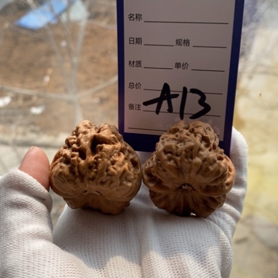 文玩核桃吊坠丁*飒40蛤蟆头