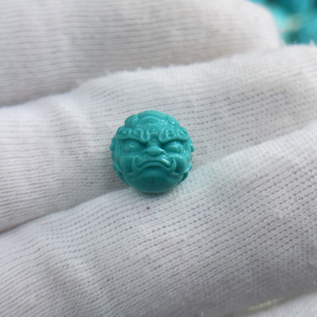 绿松石颈饰未镶嵌卡10.3