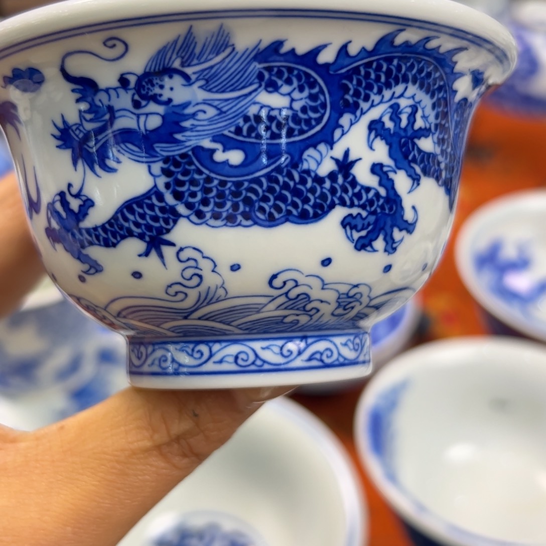 景德镇手工手绘杯