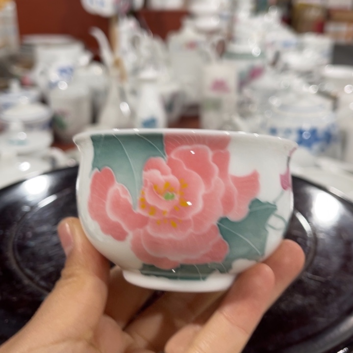 醴陵釉下高温瓷器手绘